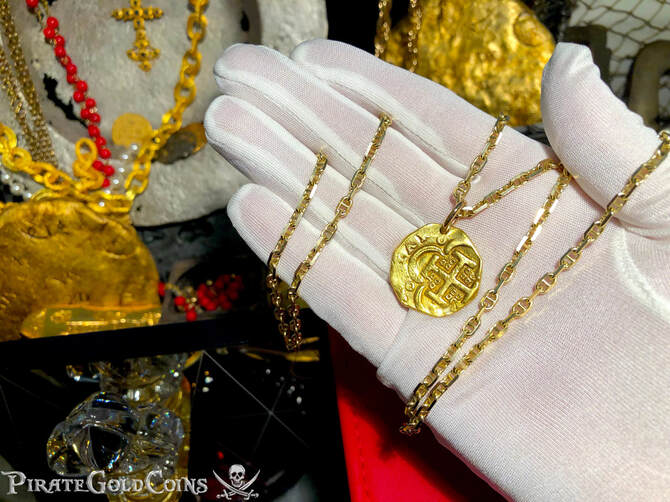 Spain 4 Escudos 1621-65 "Brute Style" Treasure Jewelry 12