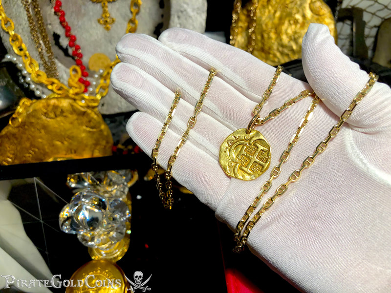 Spain 4 Escudos 1621-65 "Brute Style" Treasure Jewelry 14