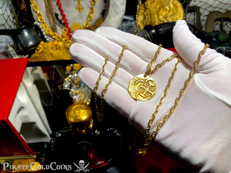 Spain 4 Escudos 1621-65 "Brute Style" Treasure Jewelry 17