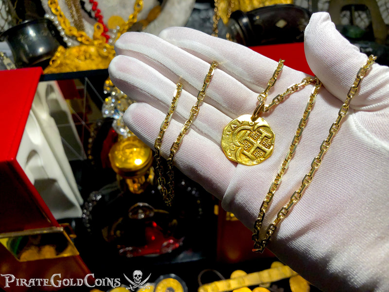 Spain 4 Escudos 1621-65 "Brute Style" Treasure Jewelry 18