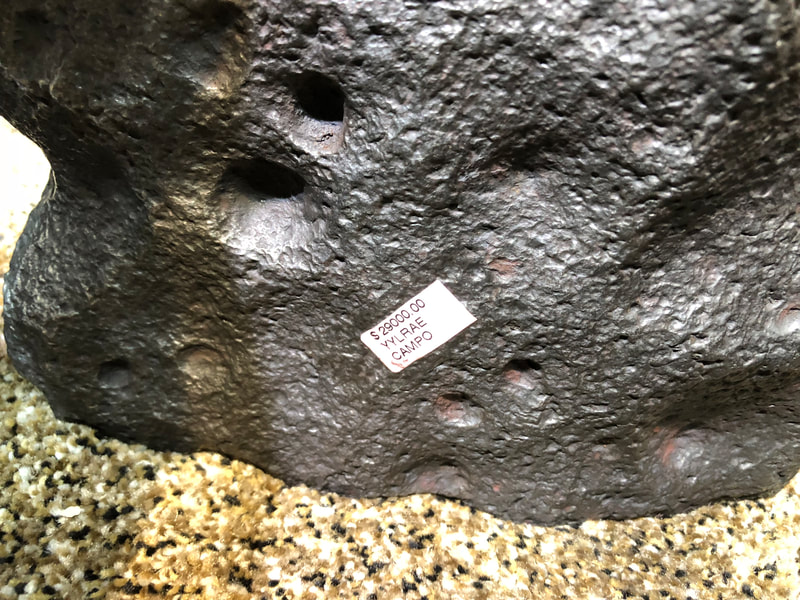 Meteorite - Pirate Gold Coins Treasures of Space 5