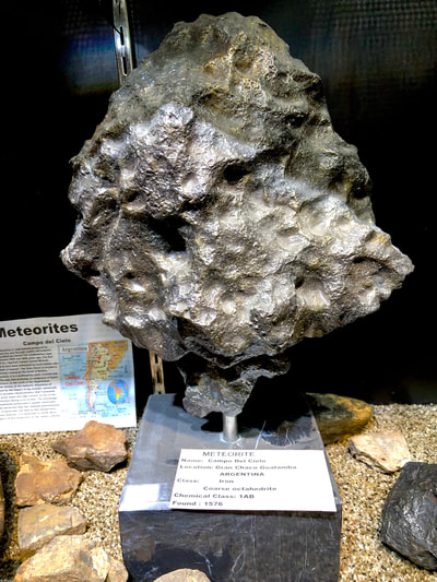 Meteorite Campo Del Cielo - Pirate Gold Coins Treasures of Space 2