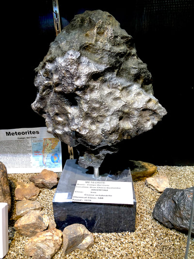 Meteorite Campo Del Cielo - Pirate Gold Coins Treasures of Space 4