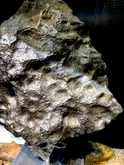 Meteorite Campo Del Cielo - Pirate Gold Coins Treasures of Space 8