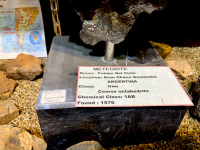 Meteorite Campo Del Cielo - Pirate Gold Coins Treasures of Space 7