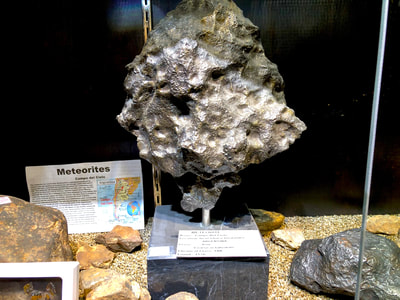 Meteorite Campo Del Cielo - Pirate Gold Coins Treasures of Space 9