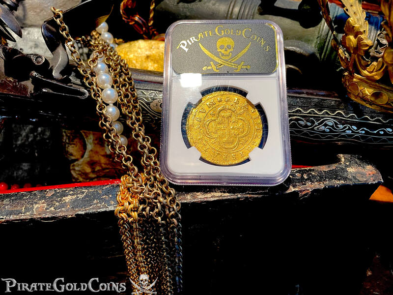 Spain 8 Escudos 1712 "Designated From the 1715 Fleet Shipwreck" NGC 10