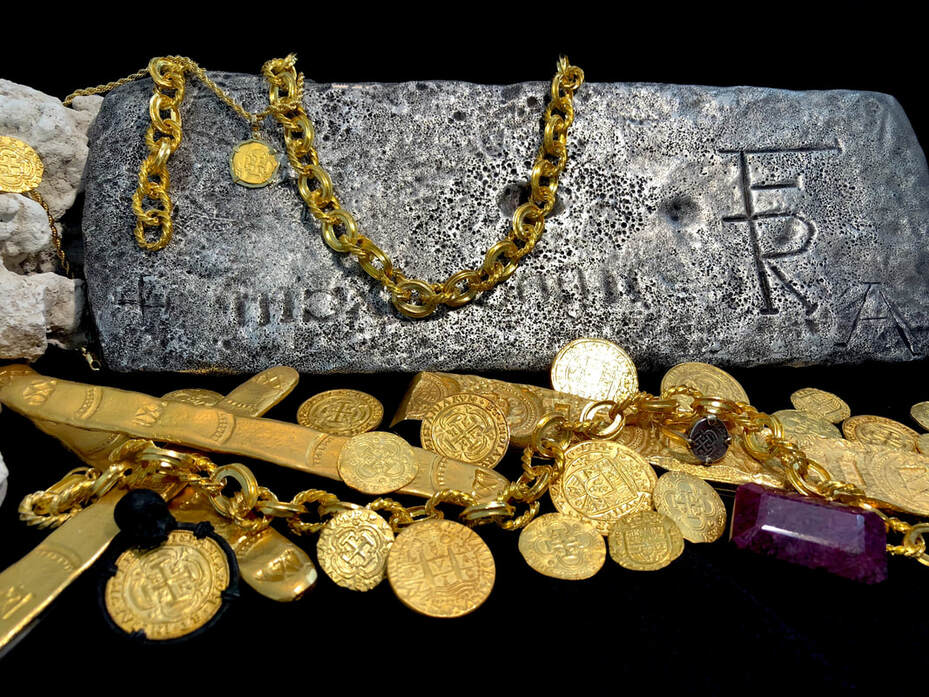 Atocha 1622 Silver Bar 17.5lbs Ingot with Mel Fisher COA