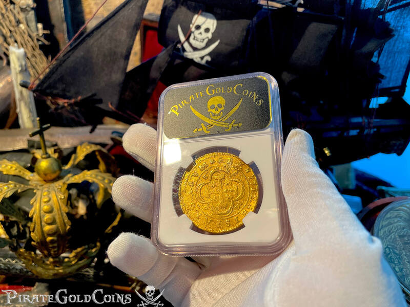 Spain 8 Escudos 1712 "Designated From the 1715 Fleet Shipwreck" NGC 29