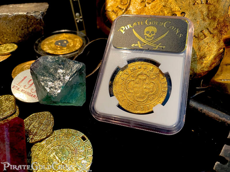 Spain 8 Escudos 1712 "Designated From the 1715 Fleet Shipwreck" NGC 25