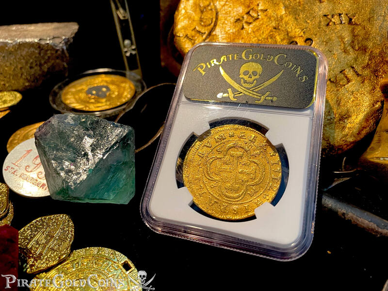 Spain 8 Escudos 1712 "Designated From the 1715 Fleet Shipwreck" NGC 16