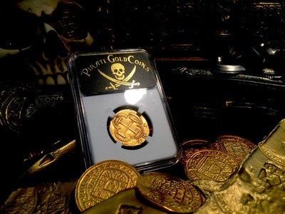 Spain  2 Escudos  1556-98  "Toledo Mint"  NGC 35 5