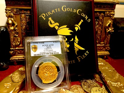 Spain 4 Escudos "Philip III" 1598-1621 PCGS 53 5