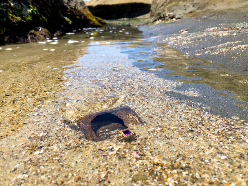Pirate Gold Coins Treasures of the Earth - Amethyst Ring 12