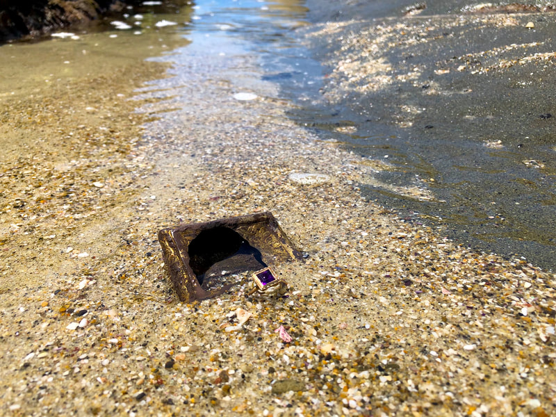 Pirate Gold Coins Treasures of the Earth - Amethyst Ring 14