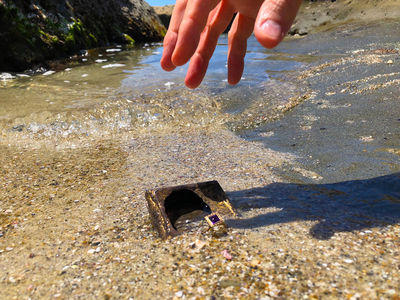 Pirate Gold Coins Treasures of the Earth - Amethyst Ring 5
