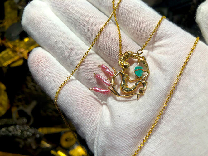 Artifact Jewelry (Atocha) 14