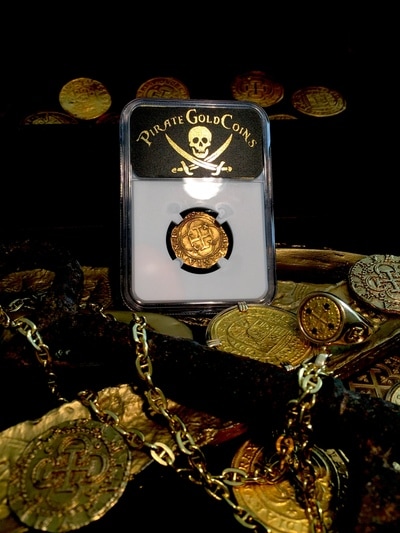 Spain  1 Escudo  1516-56  "Carlos I & Johanna"  NGC 62 7