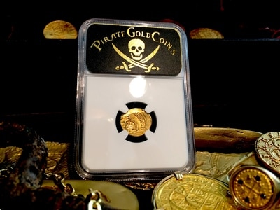 Mexico  1 Escudo  1705-13  "1715 Plate Fleet Shipwreck" NGC 63 8