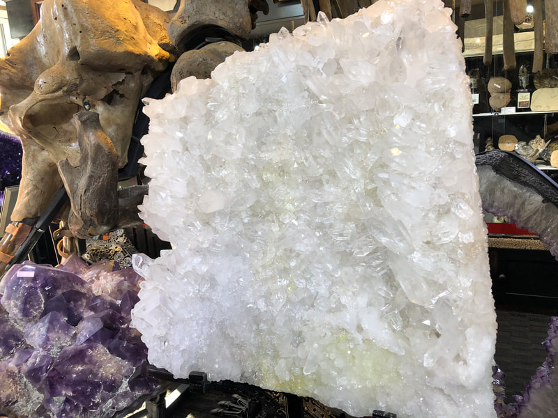 Pirate Gold Coins Treasures of the Earth - Crystal Wall on Stand 5