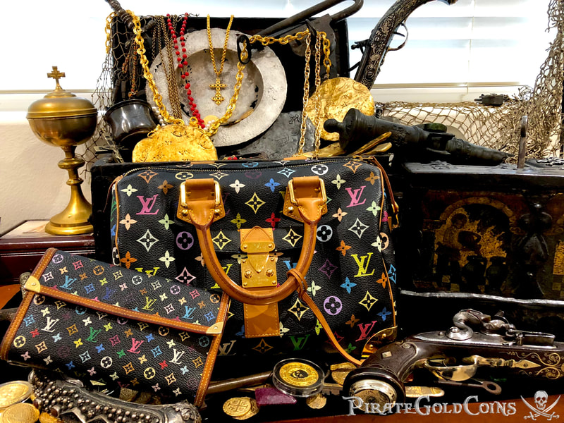 Louis Vuitton Takashi Murakami Speedy 30 Hand Bag Black Monogram Purse 25