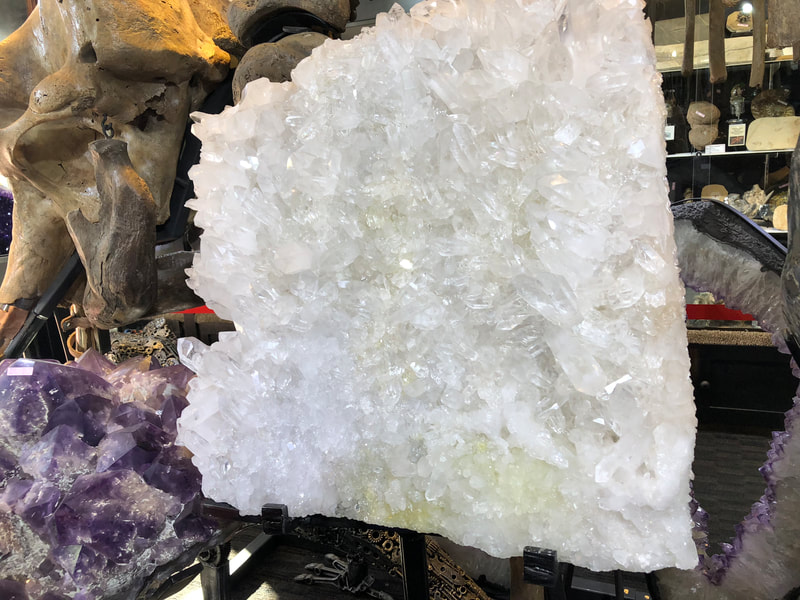 Pirate Gold Coins Treasures of the Earth - Crystal Wall on Stand 6