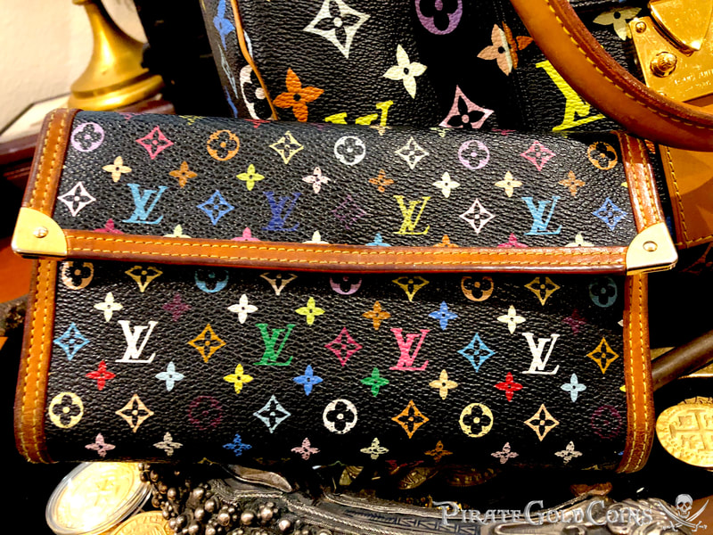 Louis Vuitton Takashi Murakami Speedy 30 Hand Bag Black Monogram Purse 5