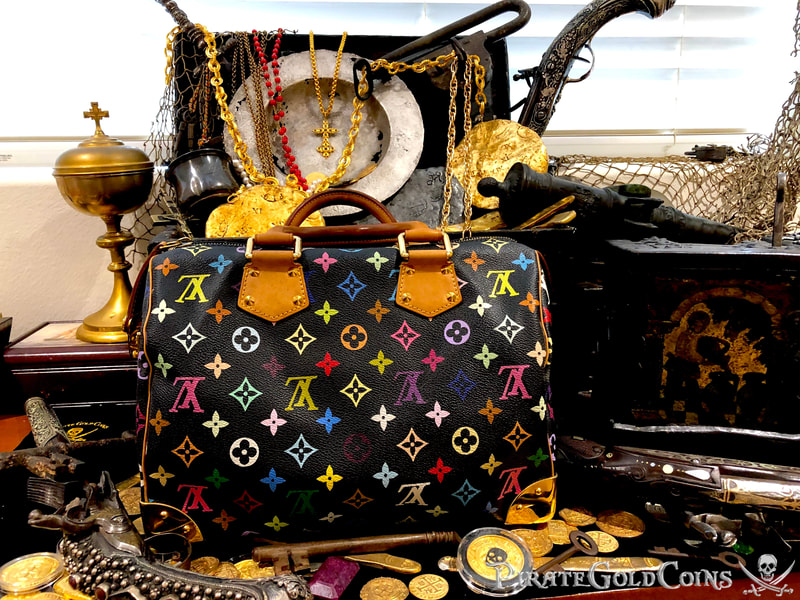 Louis Vuitton Takashi Murakami Speedy 30 Hand Bag Black Monogram Purse 19