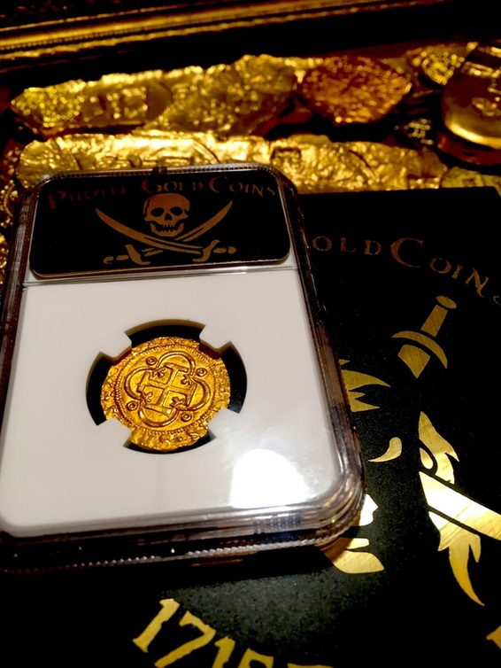 SPAIN 1 ESCUDO  1516-1556 "CARLOS & JOHANNA" GOLD COB DOUBLOON COIN ~ NGC MS 63 ~ !