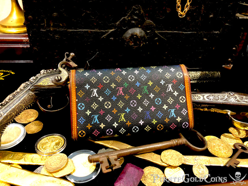 Louis Vuitton Takashi Murakami Speedy 30 Hand Bag Black Monogram Purse 38