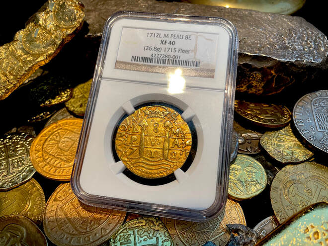 Peru 8 Escudos (Fleet) 57