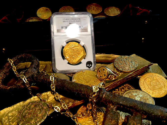 Mexico  8 Escudos  1714  "Finest 1714 Known for All"  NGC 64 9