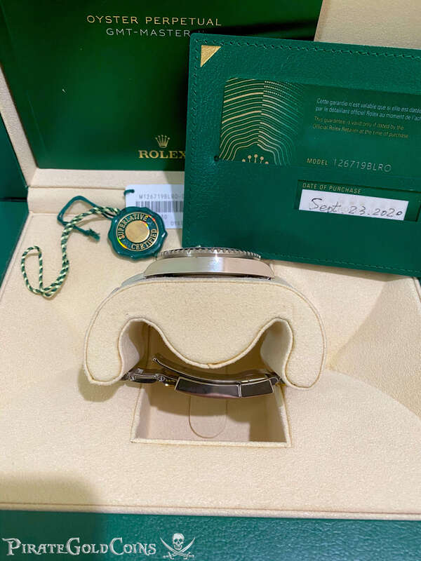 Brand New White Gold 2020 GMT- Master II Rolex Oyster Perpetual 3