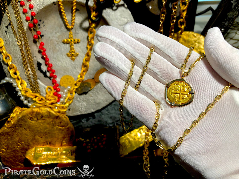 Colombia 2 Escudos 1667-93 Pendant Jewelry Treasure 4