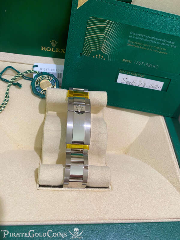 Brand New White Gold 2020 GMT- Master II Rolex Oyster Perpetual 7