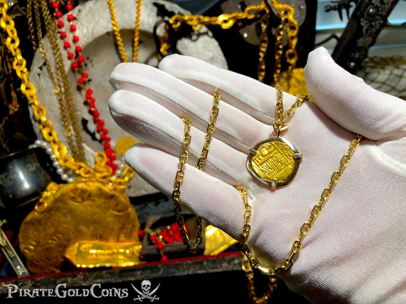 Colombia 2 Escudos 1667-93 Pendant Jewelry Treasure 6