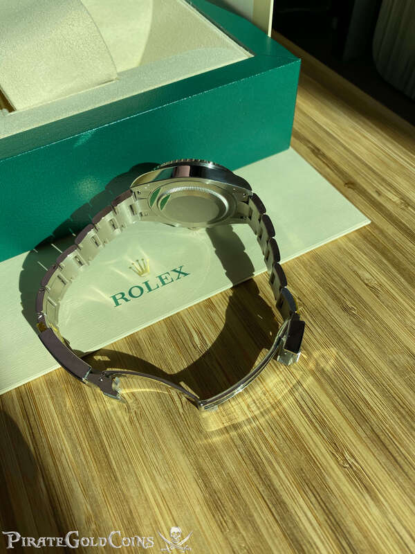 Brand New White Gold 2020 GMT- Master II Rolex Oyster Perpetual 11