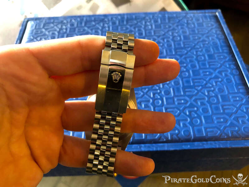 Rolex Datejust Black Dial and Jubilee band 2020 2