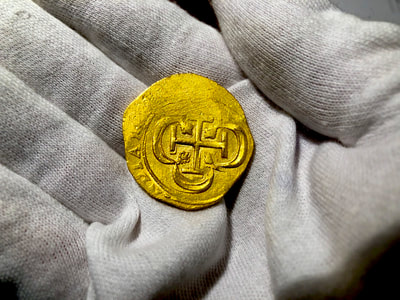 Mexico 8 Escudos 1715 "From the Fleet Shipwreck" NGC 63 9