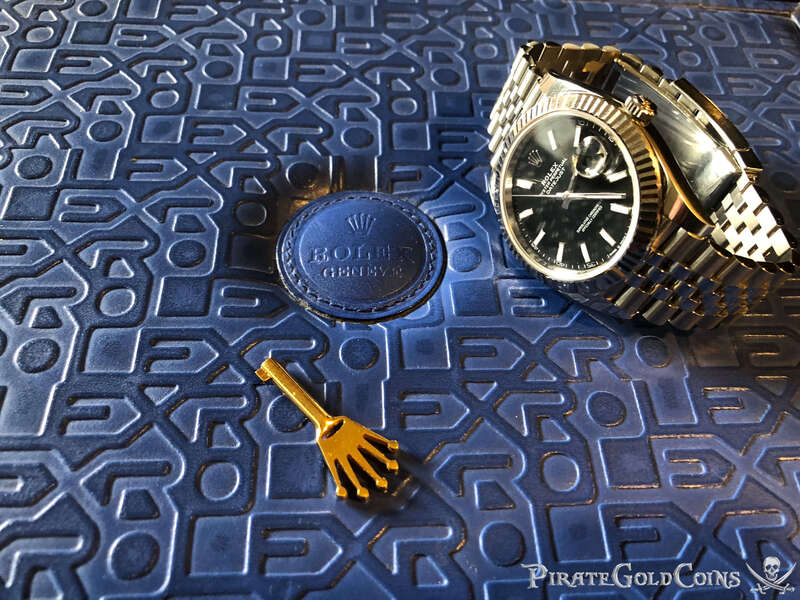 Rolex Datejust Black Dial and Jubilee band 2020 5