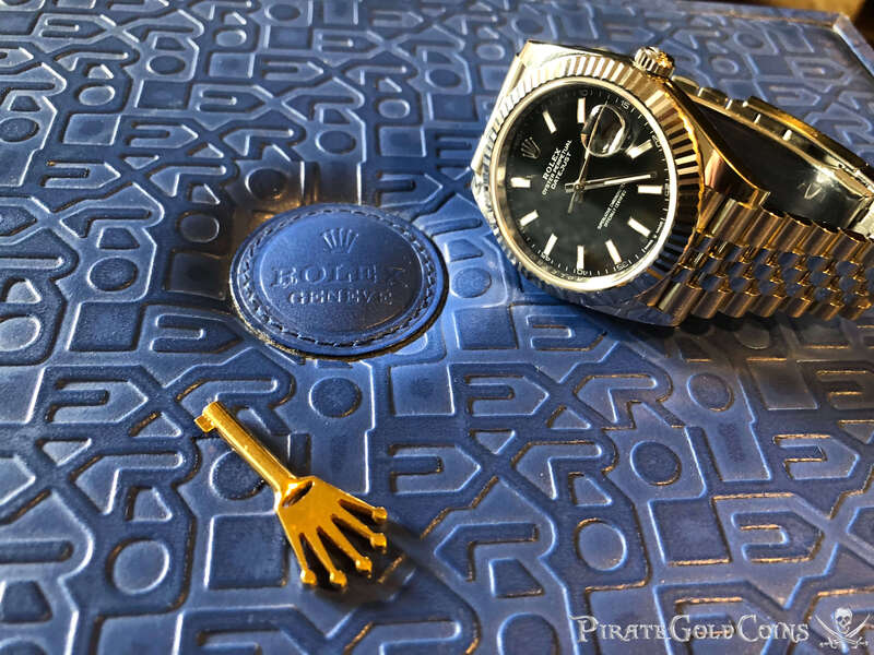 Rolex Datejust Black Dial and Jubilee band 2020 6