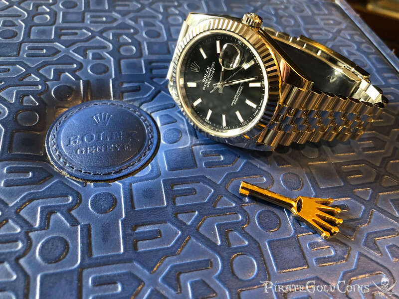 Rolex Datejust Black Dial and Jubilee band 2020 7