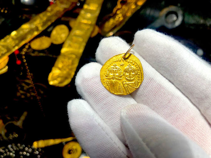 Ancient Coin Jewelry 14