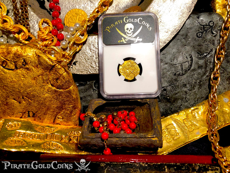 Colombia 2 Escudos 1700-13 "1715 Fleet Shipwreck" NGC 62 8