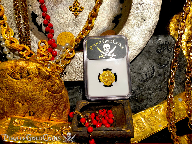 Colombia 2 Escudos 1700-13 "1715 Fleet Shipwreck" NGC 62 9