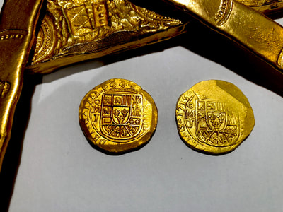 Mexico 8 Escudos 1715 "From the Fleet Shipwreck" NGC 63 10