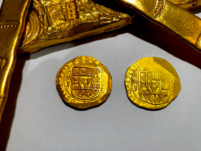 Mexico 8 Escudos 1715 "From the Fleet Shipwreck" NGC 63 11