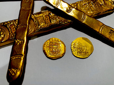 Mexico 8 Escudos 1715 "From the Fleet Shipwreck" NGC 63 13