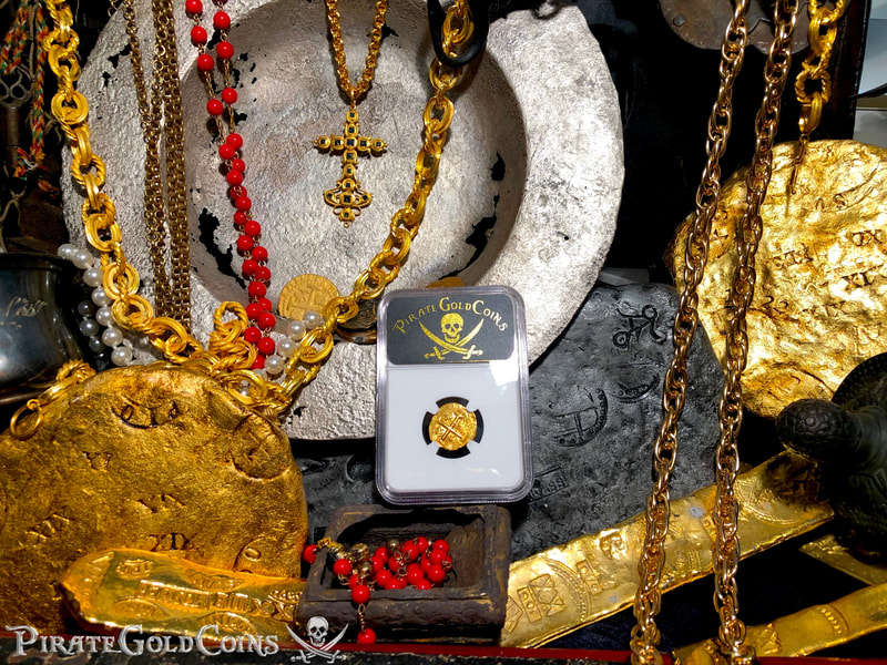 Colombia 2 Escudos 1667-93 "Charles II- 1715 Fleet Shipwreck" NGC 58 7