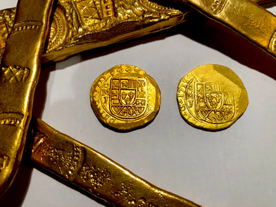 Mexico 1715 8 Escudos "1715 Plate Fleet Shipwreck" NGC 63 15